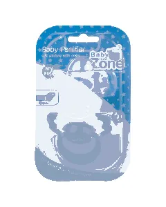 Baby Zone Silicone Pacifier +6 Months 8122
