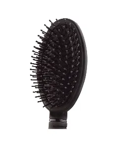 Rose Aroma Hair Brush Black Oval 4702