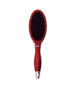 Rose Aroma Hair Brush Red Oval 4710