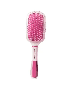 Rose Aroma Hair Brush Blackwhite Square 4715