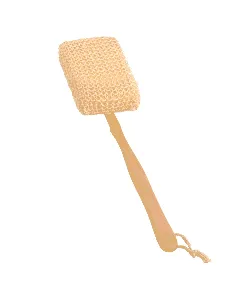 Professional Shower Loof With Wooden Hand 4504