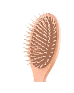 Rose Aroma Hair Brush Wooden 4718