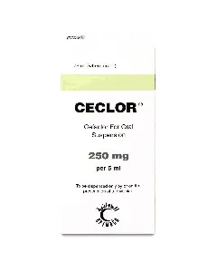 Ceclor 250 Mg Suspension 75 Ml