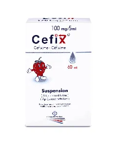 Cefix 100 Mg Suspension 60 Ml