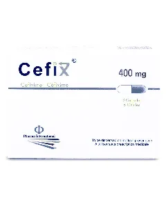 Cefix 400 Mg Capsule 6P