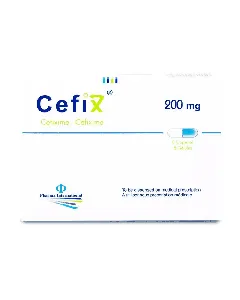 Cefix 200 Mg Capsule 8P