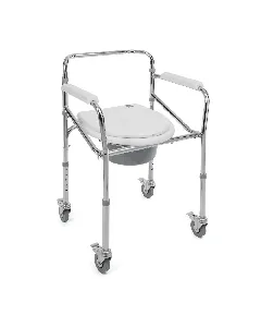Bath Chair With Cover / Wheel 696 /Kjt 705