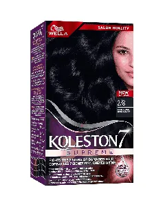 Koleston Hair Color Kit Blue Black 8/2