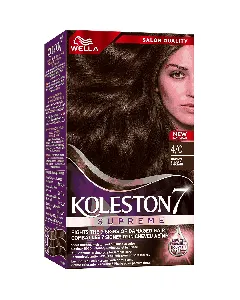 Koleston Hair Color Kit Medium Brown 4/0