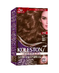 Koleston Hair Color Kit Chocolate Brown 6/7