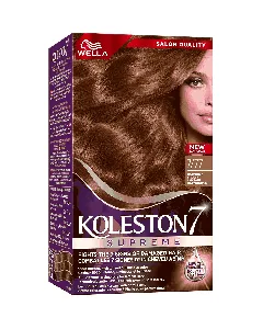 Koleston Hair Color Kit Seductive Brown 7/77