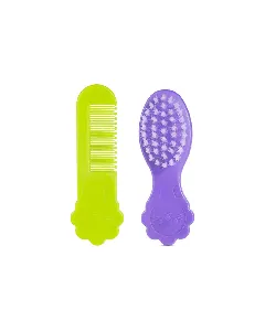 Pigeon Baby Comb And Brush