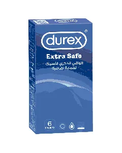 Durex Condom Extra Safe 6 P