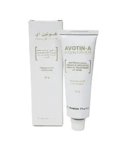 Avalon Avotin A .05 W/W Cream 30 Gm