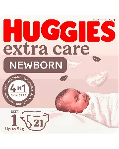 Huggies Baby Diapers Extra Care (1) 21*4C