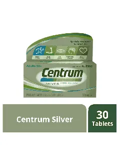 Centrum Silver Tablet 30P