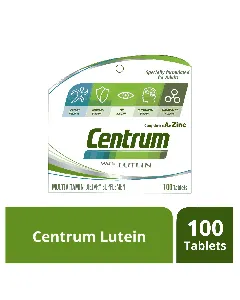 Centrum With Lutin Tablet 100P