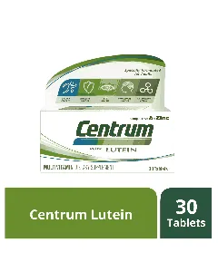 Centrum With Lutin Tablet 30P