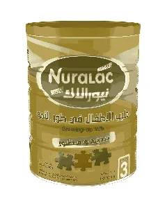 Nuralac Baby Milk Powder (3) 900 Gm 6 C