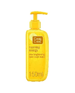 Clean & Clear Daily Facial Wash Morning Energy Skin Brightening 150 Ml