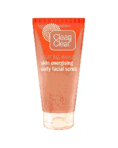 Clean & Clear Daily Facial Scrub Mandarin Extracts 150 Ml