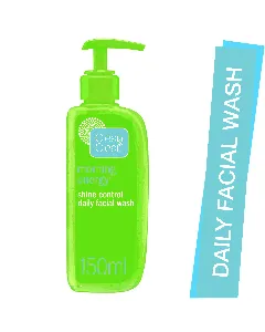 Clean & Clear Daily Facial Wash Shine Control Skin 150 Ml