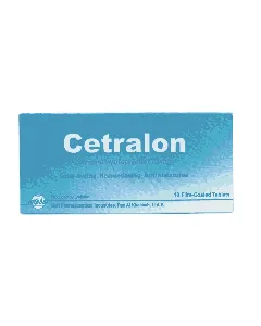 Cetralon 10 Mg Tablet 10 P