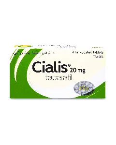 Cialis 20 Mg Tablet 4P