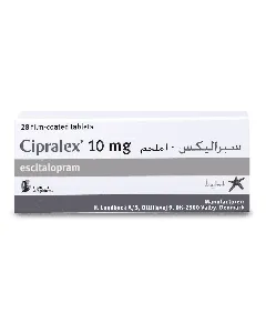 Cipralex 10 Mg Tablet 28P