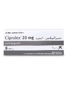 Cipralex 20 Mg Tablet 28P