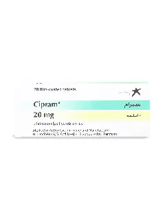 Cipram 20 Mg Tablet 28P