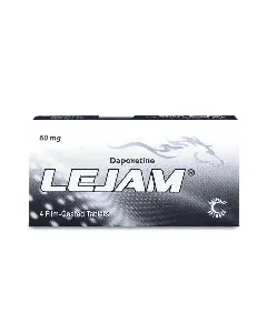 Lejam 60 Mg Tablet 4P 180 C