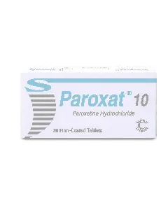 Paroxat 10 Mg Tablet 30P 180 C