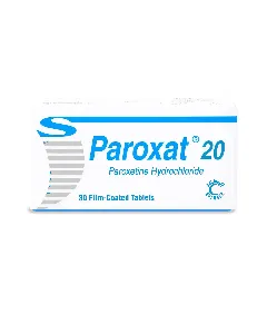 Paroxat 20 Mg Tablet 30P 180 C