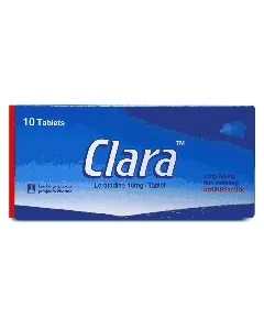 Clara 10 Mg Tablet 10P