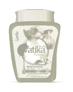 Vatika Hair Oil Treatment Promotes Natural Hair Growth Garlic 1000 Ml