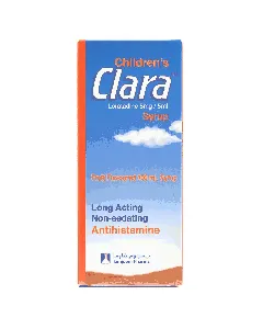 Clara 5 Mg/5Ml Syrup 100 Ml