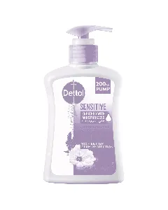 Dettol Hand Wash Sensitive Skin 200 Ml