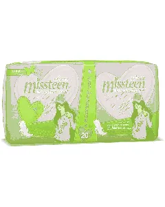 Private Female Napkins Extrthin With Winges Miss Teen Normal 20*9 C