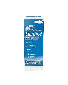 Claritin 5 Mg/5Ml Syrup 120 Ml
