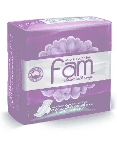 Fam Female Napkins Comfort With Wings Regular 10*3*4 C Offer