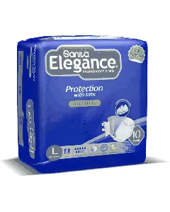 Sanita Elegance Adult Diaper Large 10 X 4 C
