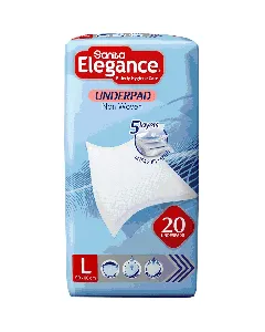 Sanita Elegance / Clinica / Medica Under Bed Sheet 60*90 Cm 20*4 C