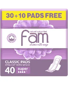 Fam Female Napkins Classic With Wings Super 33%Off 30+10*6 C