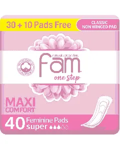 Fam Female Napkins Maxi Without Wings One Step 33%Off 10*4*6 C