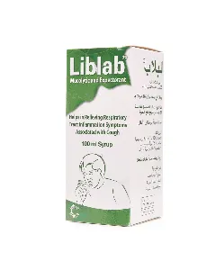 Liblab Mucolytic And Expectorant Syrup 100 Ml 40 C
