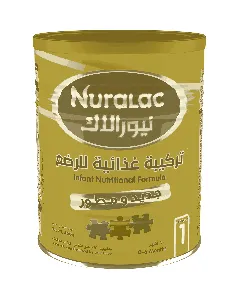 Nuralac Baby Milk Powder (1) 400 Gm 12 C