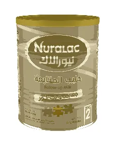 Nuralac Baby Milk Powder (2) 400 Gm 12 C