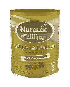 Nuralac Baby Milk Powder (3) 400 Gm 12 C