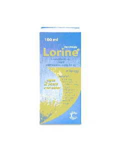 Lorine 5 Mg/5Ml Syrup 100 Ml 40 C